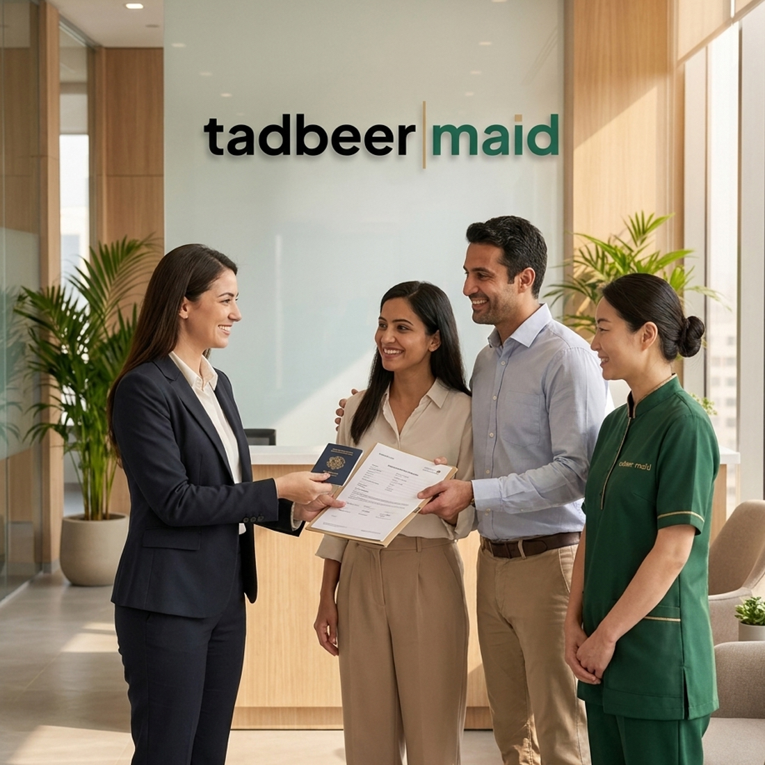 1 Fast Approval & Easy Maid Visa Process 1 Fast Approval & Easy Maid Visa Process