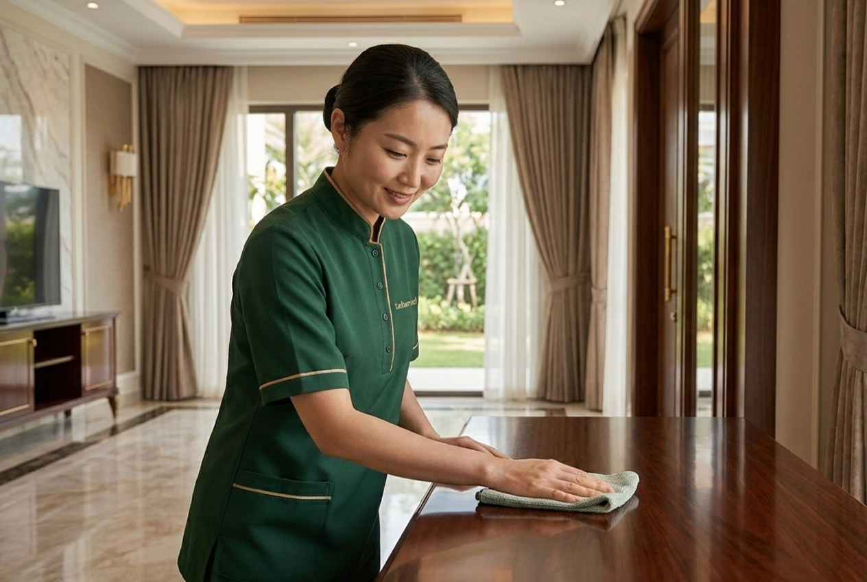 4 Responsibilities of a Full-Time Live-In Maid 1 4 Responsibilities of a Full-Time Live-In Maid 1