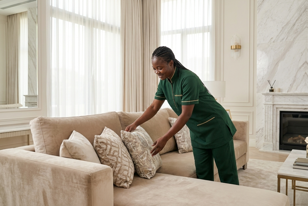 4 Responsibilities of a Full-Time Live-In Maid 3 4 Responsibilities of a Full-Time Live-In Maid 3