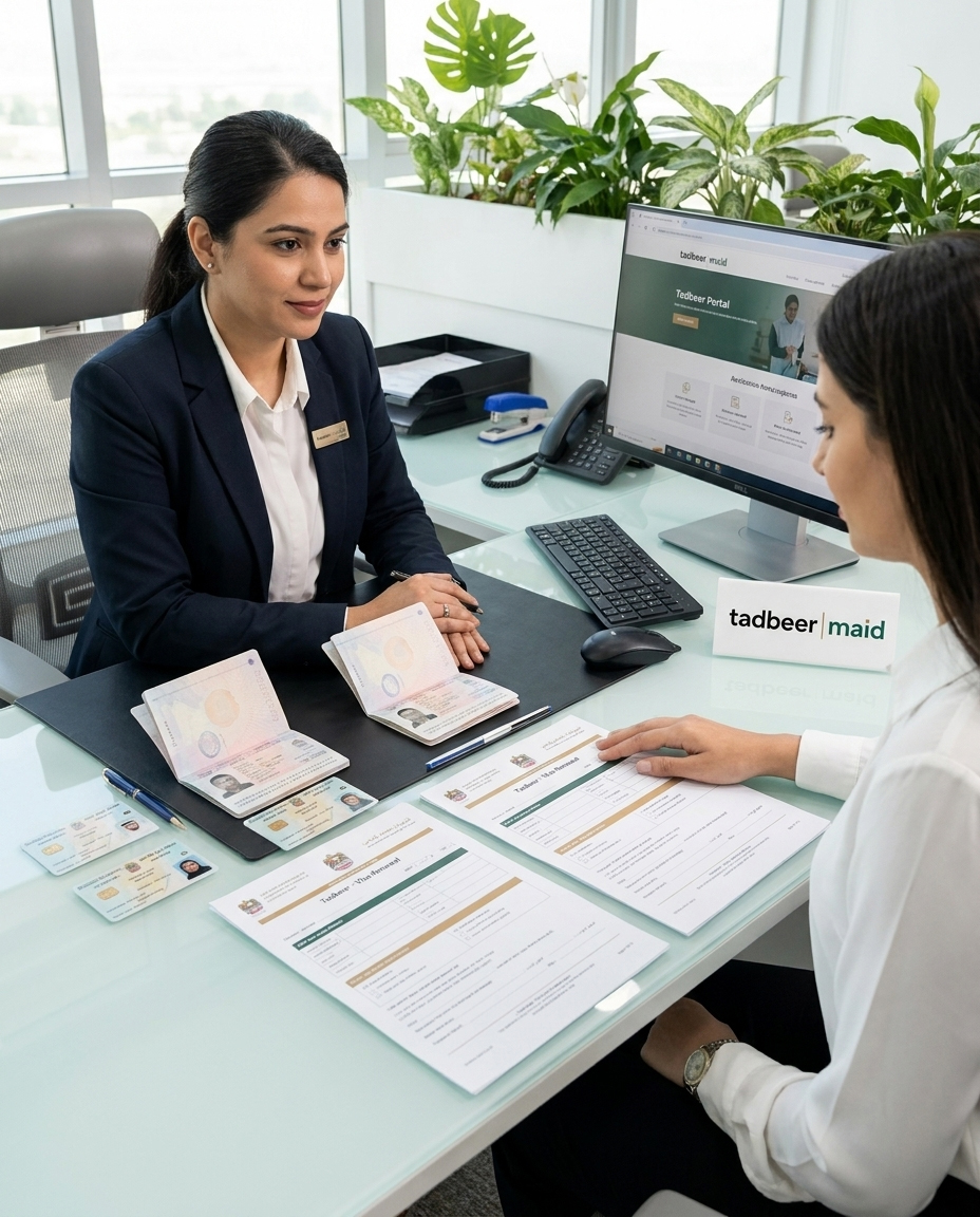 Professional Maid Visa Renewal Services in Dubai & UAE https://tadbeermaid.ae/wp-content/uploads/2026/07/Professional-Maid-Visa-Renewal-Services-in-Dubai-UAE.jpg